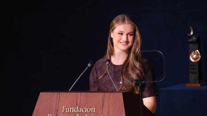 Princesa Leonor: "La convivencia no es fácil, pero es el único camino para lograr el progreso compartido"