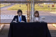 Milei presentó el nuevo Código Penal: "Necesitamos tolerancia cero y penas más duras"