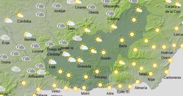 Tiempo Granada | Estabilidad térmica y cielos nubosos en gran parte de la provincia este martes