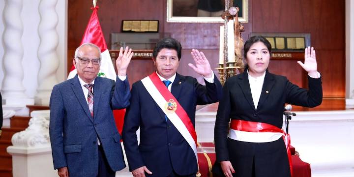 Pedro Castillo: “Me reuní con Aníbal Torres, Betssy Chávez y Willy Huerta, pero no para conspirar”