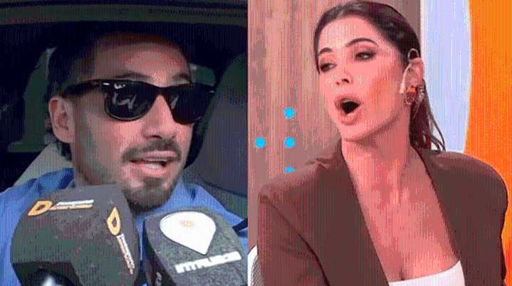 «Te hacés el piola»: El furioso comentario de Pamela David contra Nico Occhiato por los Martín Fierro