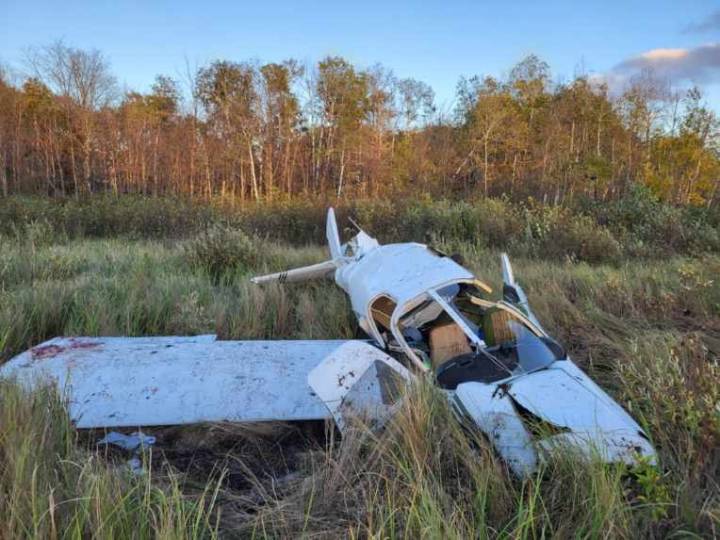 Small Plane Crashes Near McGregor Airport, 3 Injured