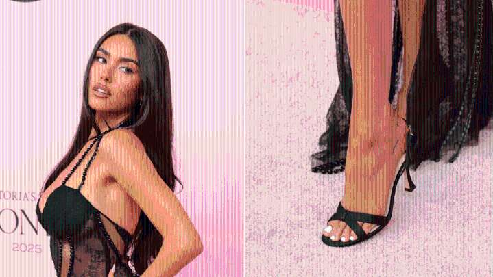 Madison Beer Graces Victoria's Secret Fashion Show in Jimmy Choos