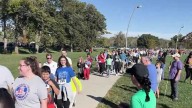 Record-breaking number of people show for annual DMPS OneRun fundraiser