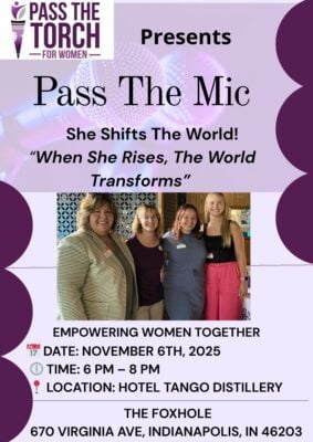 Pass the Torch for Women Foundation presents: ‘Pass the Mic
