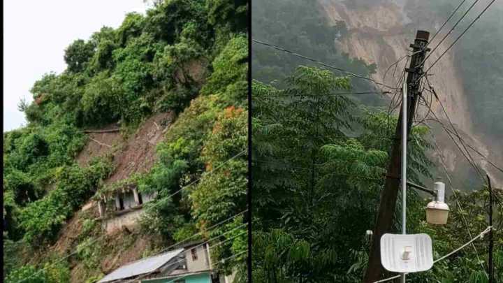Maestros de Tantoyuca Quedan Atrapados de Ilamatlán por Inundaciones; Piden ser Rescatados