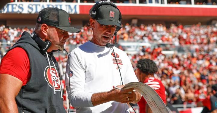 3 things to watch on Sunday for the 49ers: Blitzing & pressure is key for the Falcons
