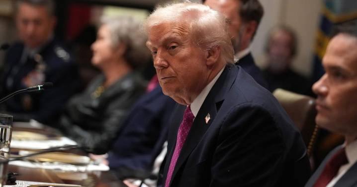 Trump says US military struck submarine ferrying drugs; 2 survivors reportedly being held by Navy