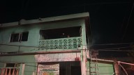 Mueren dos menores en incendio en colonia Los Remates