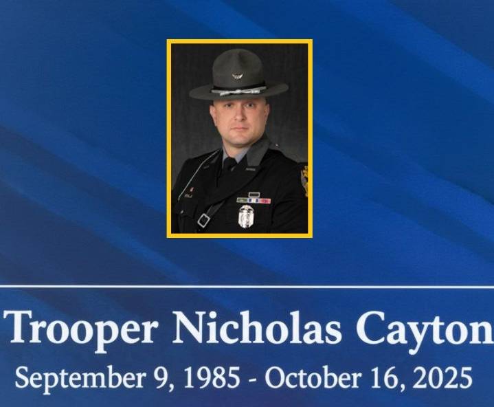 Public invited to Trooper Cayton Celebration of Life Service at YSU
