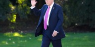 Trump's short-term aid 'during this little transition' turns into an automaker rebate running through 2030