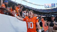 Broncos anotan 33 puntos en el último cuarto para conseguir dramática remontada ante Giants