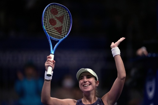 Bencic logra su décimo título profesional con victoria en el Pan Pacific