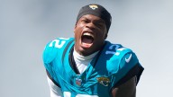 Travis Hunter is unique treat for NFL UK fans as Jacksonville Jaguars two-position star faces Los Angeles Rams at Wembley
