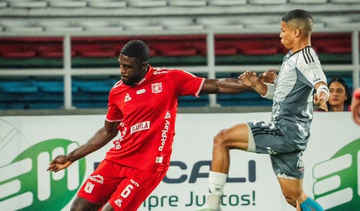 América sufrió, pero eliminó a Junior en cuartos de Copa Betplay