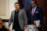 Footage: Morgan Wallen denied throwing chair off bar roof to police in 2024