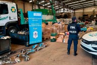 Desarticularon banda que robó millones de dólares en repuestos de las fábricas automotrices
