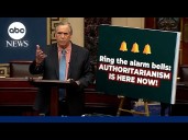 The moment Sen. Jeff Merkley ends marathon Senate speech warning of authoritarianism