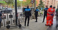 Un nuevo accidente con un patinete eléctrico en Salamanca se salda con un varón de 24 años herido