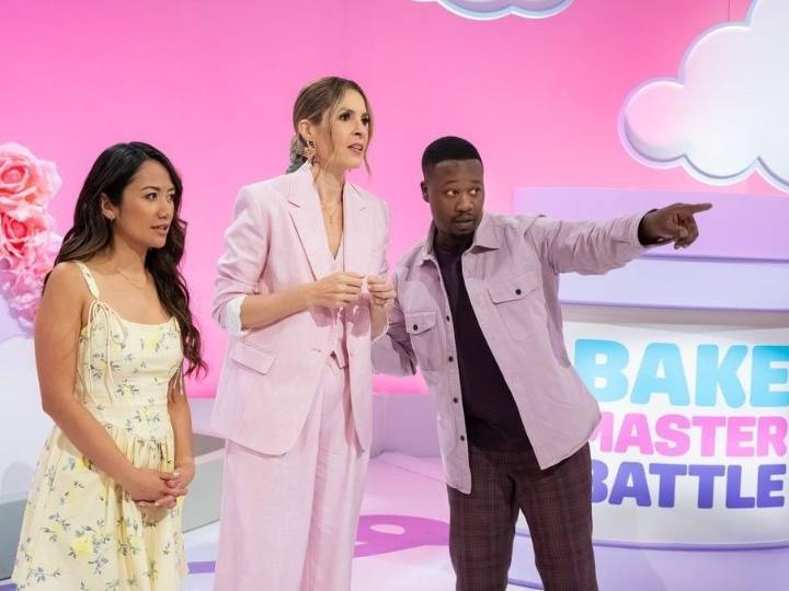 Dina Pugliese heats up new season of 'Bake Master Battle'
