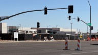 Target and more under construction along Signal Butte Road in Mesa