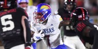 Dickey runs for 263 yards as No. 9 Texas Tech overcomes Morton’s injury to beat Kansas