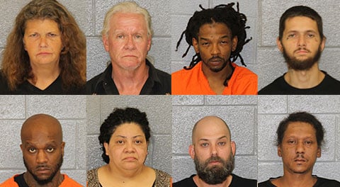 Mecklenburg County Mugshots October 19th