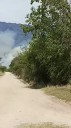 Bomberos combatían incendios en Guasapampa y La Población en la tarde del domingo