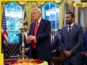 Trump celebrates Diwali celebration at White House, calls PM Modi great friend