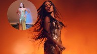 Publican video de Galilea Montijo empapada y gritando en una sesión de vestuario para LCDF