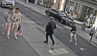 Moment Tim Hortons boss chases thief after £65,000 Patek Philippe watch was ripped from his wrist in Mayfair