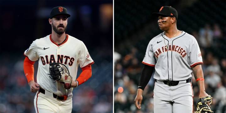 Bryce Eldridge, Rafael Devers are first base options for Giants in 2026