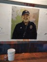 Vandalizaron el mural de Maradona en el estadio de Gimnasia y generaron repudio en La Plata