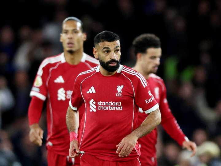 LIVE: Brentford vs Liverpool – English Premier League