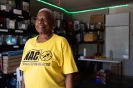 Lacking community resilience centers, Houston neighbors opt for solar