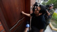 Notificador del Poder Judicial fue a dejarle citación a expresidenta Dina Boluarte