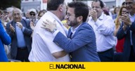 Aragonès evita decir si votará a Junqueras para que sea el candidato electoral de ERC: "No me posicionaré"