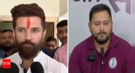'Mungeri Lal k sapne': Chirag Paswan hits out at Mahagathbandhan over 'ongoing infighting'; slams attack on Nitish's health