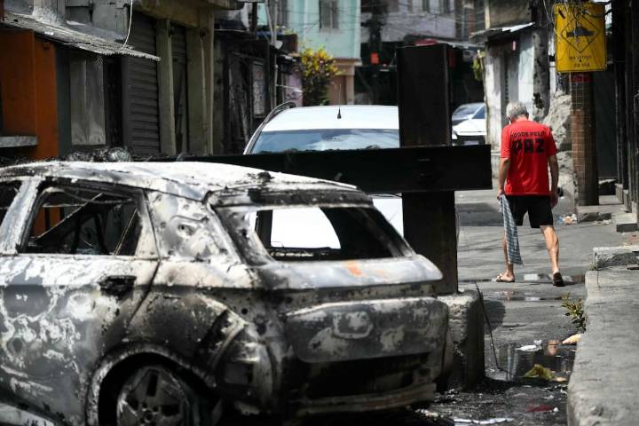 Videos. Qué pasó en Río de Janeiro entre la policía y el Comando Vermelho