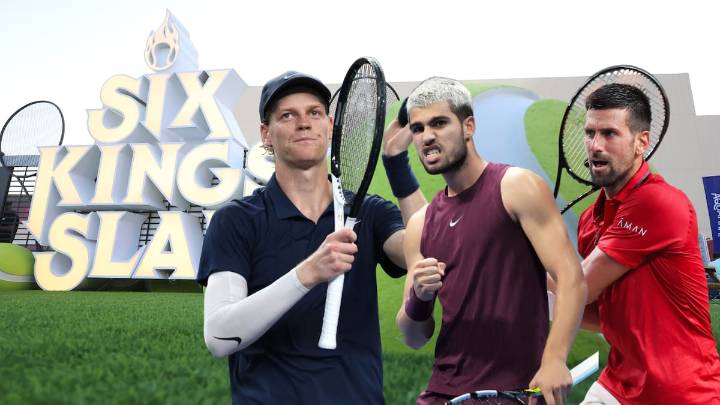 Un premio de 7 millones tienta a los 'seis reyes' del tenis mundial y esquiva las protestas por la sobrecarga del calendario