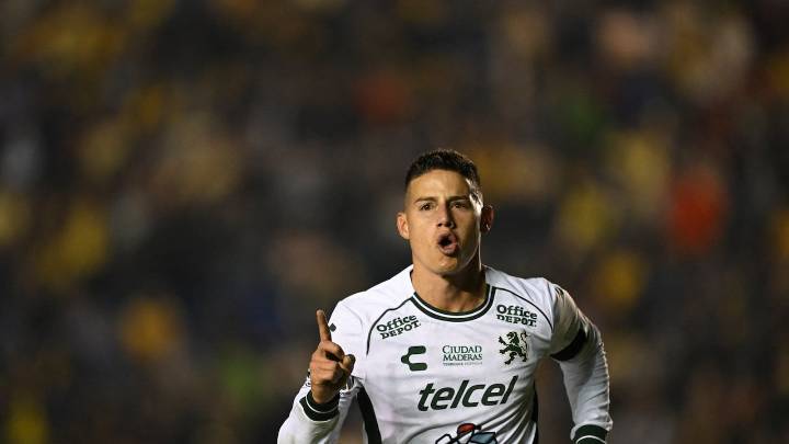 No va más: James Rodríguez no continuará en Club León; este será su futuro