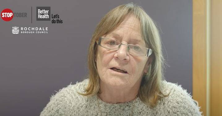 'Losing half a lung was the warning sign I needed'