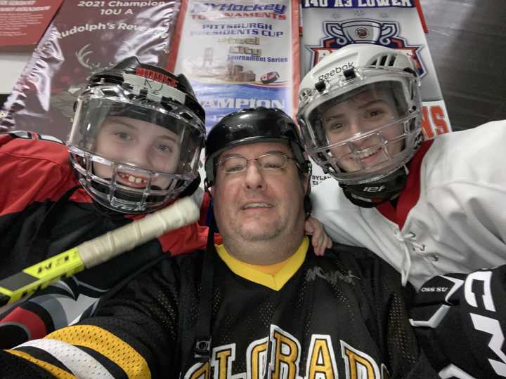 Ken Spitzer, new president of NKY Youth Hockey Association, loves the sport