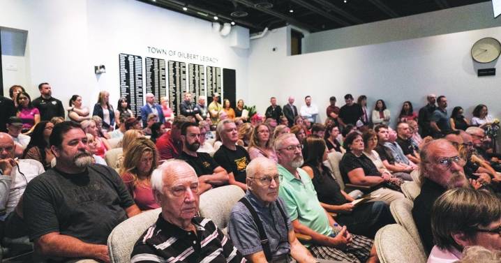 Outrage escalates over Gilbert water bills
