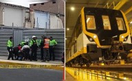 Asesinan a hombre en exteriores de obra de la Línea 2 del Metro en plena av. Óscar Benavides