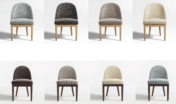 This popular dining chair from Crate & Barrel is being recalled after reports of legs breaking