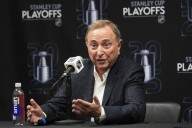 Expansion not discussed at the NHL’s Board of Governors meeting, Gary Bettman says