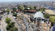 Obras del teleférico afectan a secundaria en la avenida Pedregal