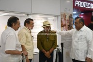 Inauguran en el aeropuerto de Mérida la exposición “Recreación Deidades Mayas”