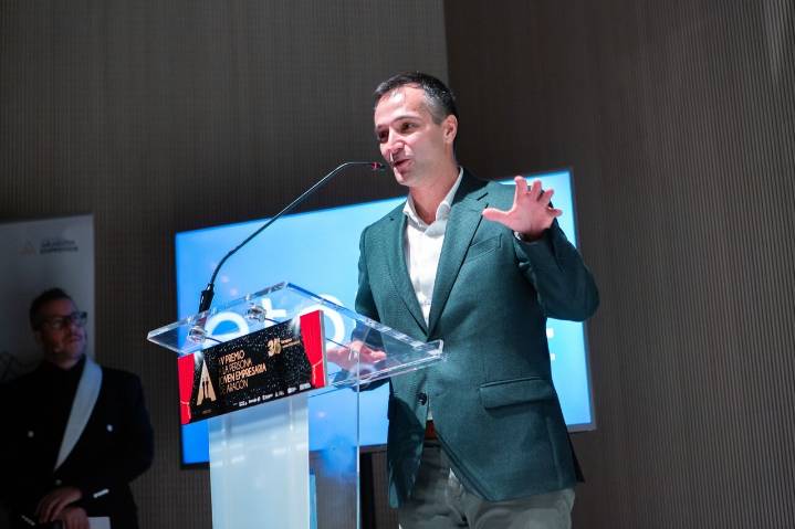 Alejandro García, fundador de Kings Corner: Premio Persona Joven Empresaria de Aragón